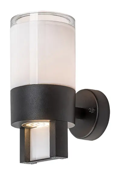 Záhradné svietidlo Rabalux 77130 LED 12W 740lm 3000K 230V IP44 čierne